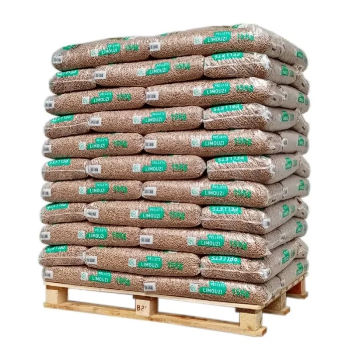 Pellet Limouzi – Pall med 66 påsar á 15 kg